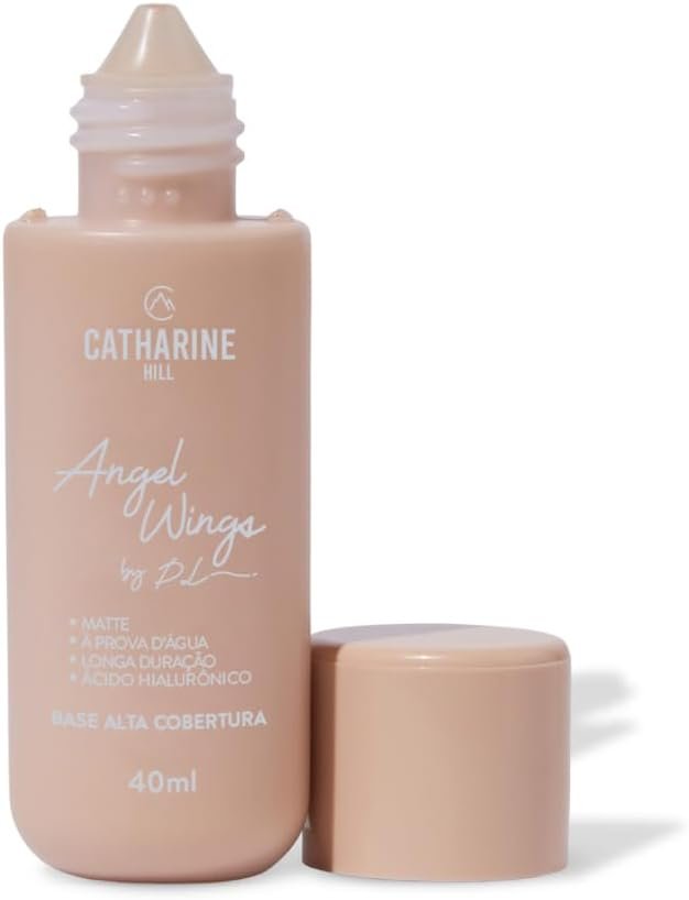 Catharine Hill - Base Alta Cobertura Angel Wings by Pri Lessa