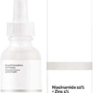 The Ordinary - Niacinamida 10% + sérum de zinco 1% para o rosto 30 ml