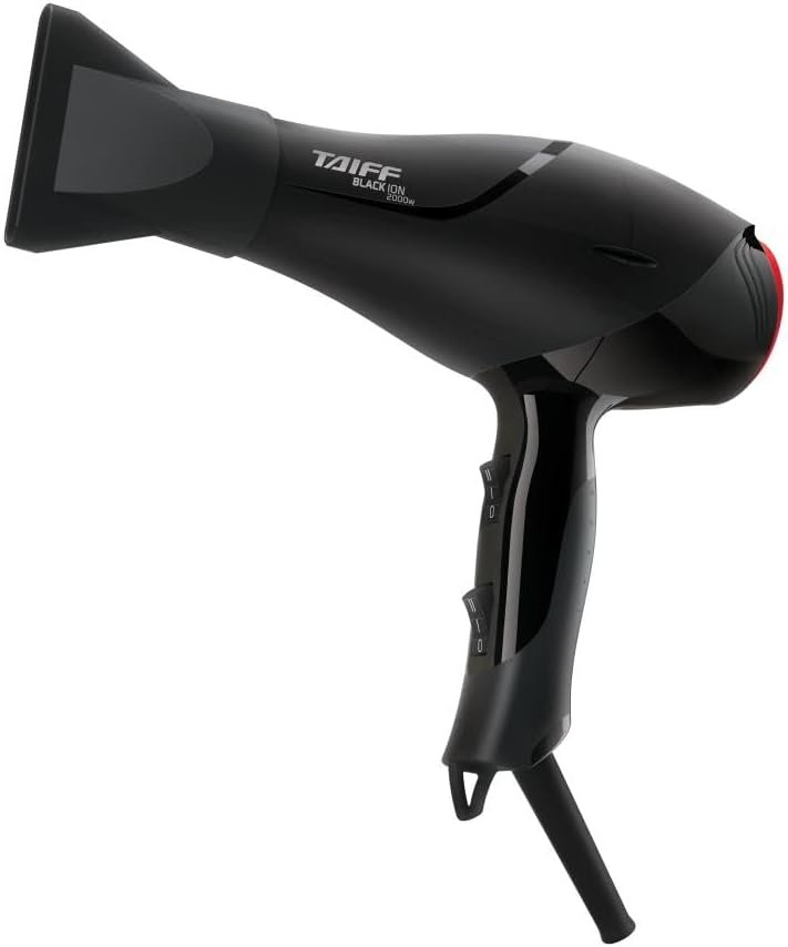 Secador Black Ion 2000W, 220V, Taiff, BLACK ION 338, Preto - Image 2
