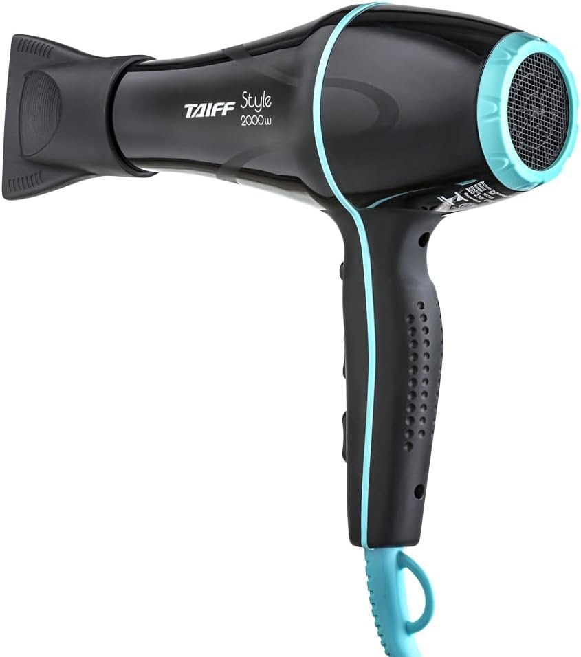 Secador 2000w 127v, Taiff, Style 333, Preto