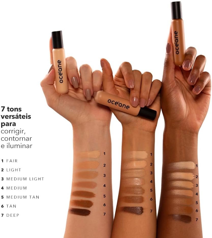 Océane - Concealer - Corretivo Líquido./Fair - Image 4