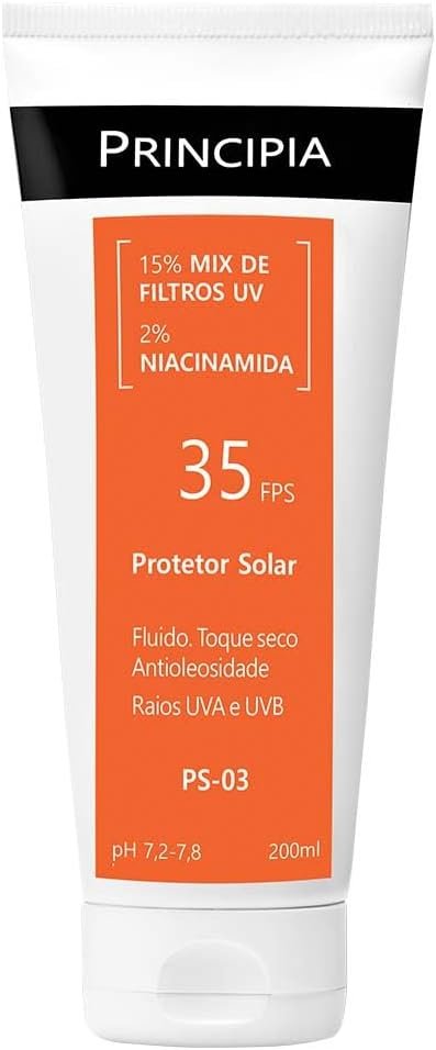 Protetor Solar Corporal FPS 35, PS-03 com 200ml