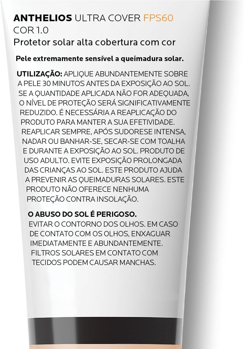 La Roche-Posay, Ultra Cover, Protetor Solar com Cor, FPS60, 30g - Image 11