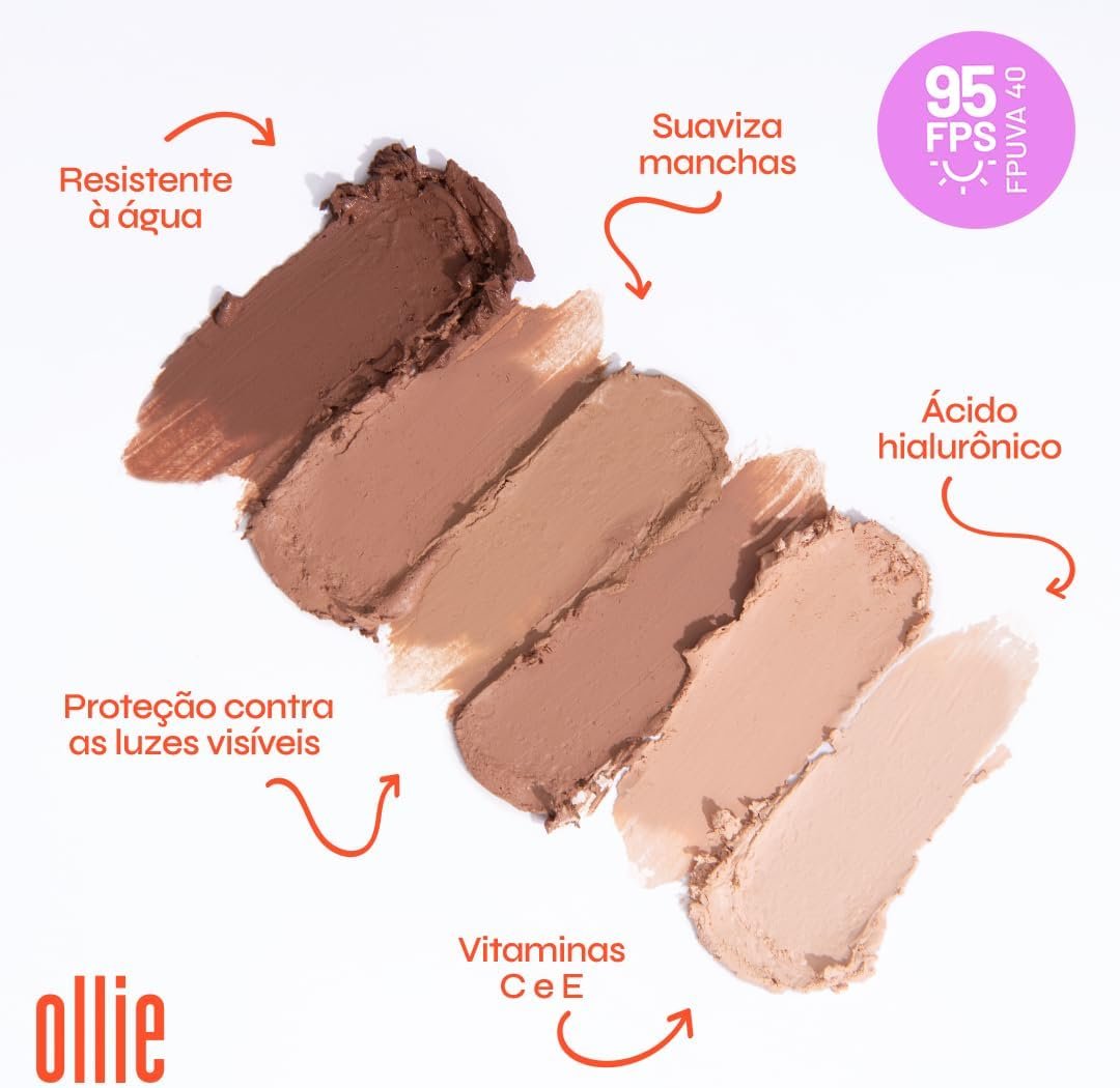 Protetor solar em bastão com cor FPS 95#30 - Image 32