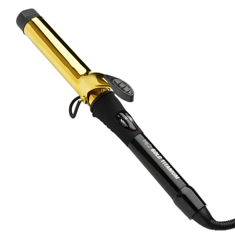 MQ Professional - Modelador de Cachos Profissional Gold Titanium - 32mm - Bivolt