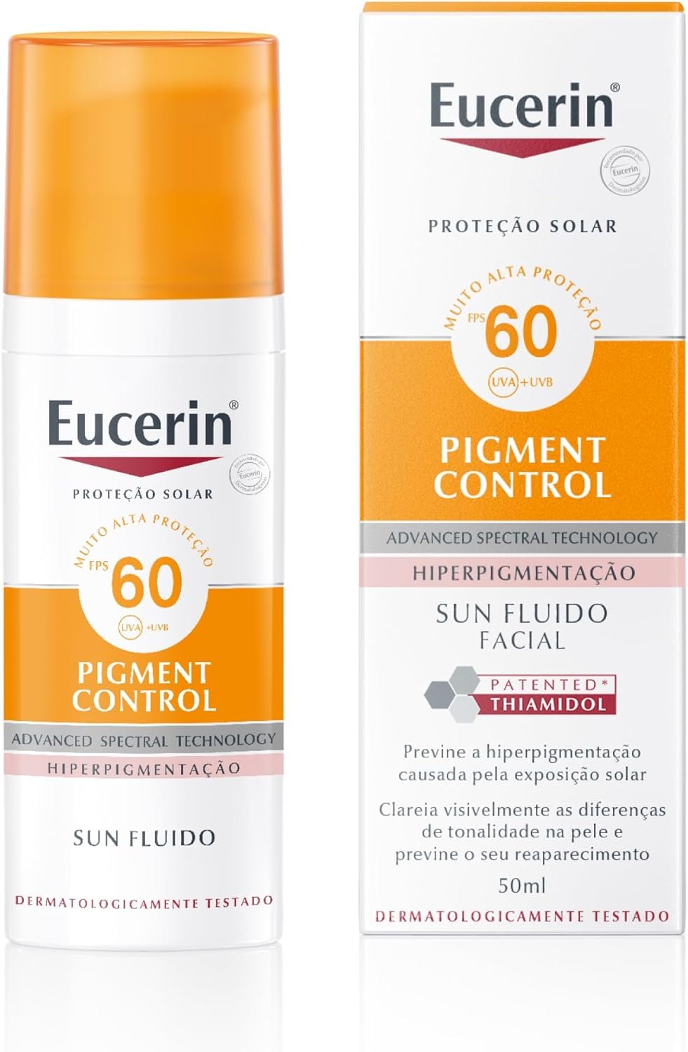 EUCERIN Protetor Solar Facial Antimanchas FPS 60 50ml
