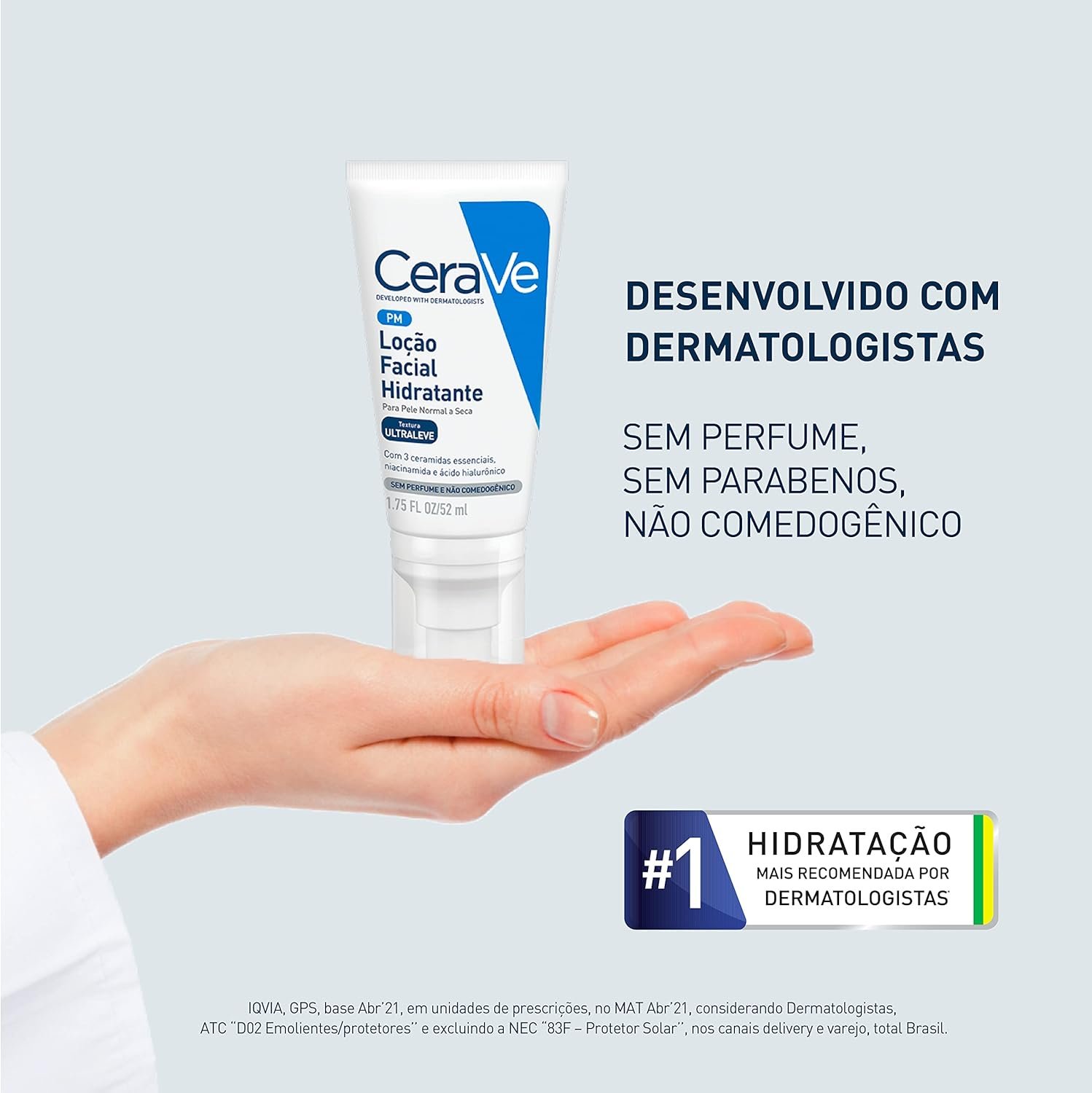 CeraVe Loção Hidratante para o Rosto - Image 3