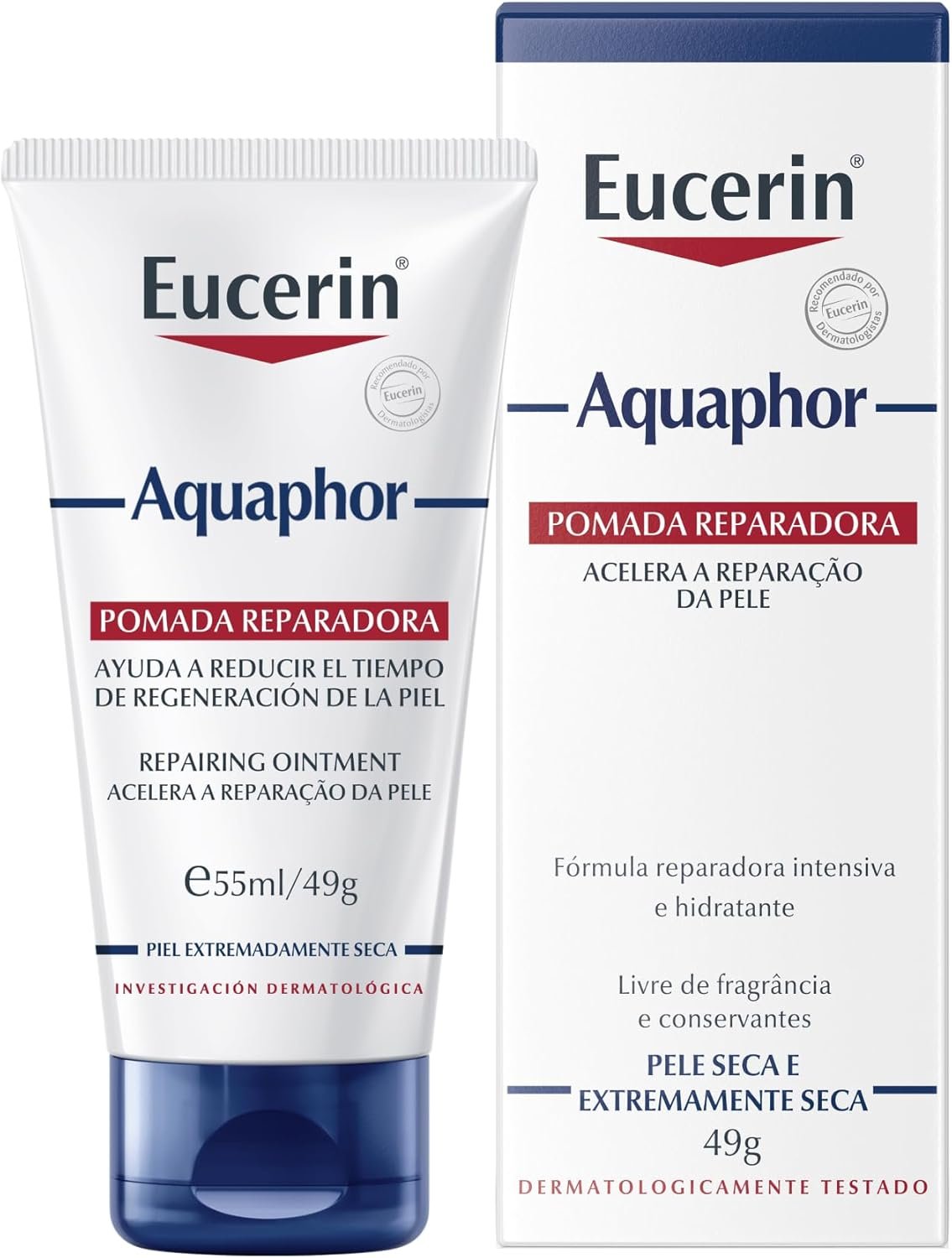 EUCERIN Pomada Reparadora Aquaphor 50ml