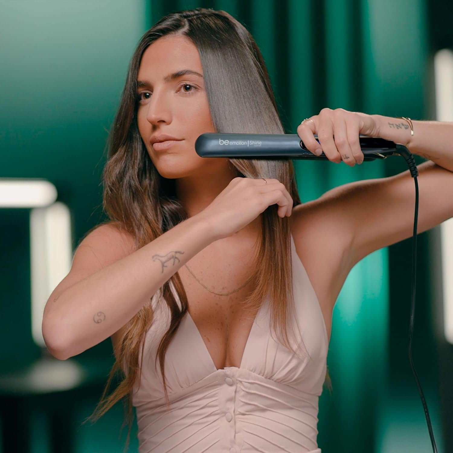 BE EMOTION Prancha Shine Nutrah Bivolt - Image 4